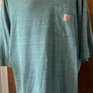 Men's size 4X Carhartt short sleeve shirt